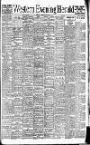 Western Evening Herald Monday 03 February 1908 Page 1