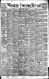 Western Evening Herald Wednesday 05 February 1908 Page 1