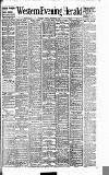 Western Evening Herald Friday 07 February 1908 Page 1
