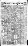 Western Evening Herald Saturday 08 February 1908 Page 1