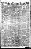 Western Evening Herald Monday 10 February 1908 Page 1