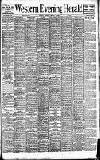 Western Evening Herald Thursday 13 February 1908 Page 1
