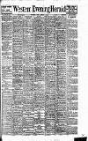 Western Evening Herald Friday 14 February 1908 Page 1