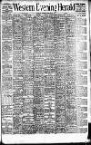 Western Evening Herald Saturday 15 February 1908 Page 1