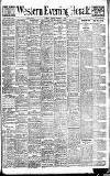 Western Evening Herald Monday 17 February 1908 Page 1