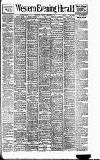 Western Evening Herald Tuesday 18 February 1908 Page 1