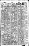 Western Evening Herald Wednesday 19 February 1908 Page 1