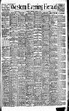 Western Evening Herald Wednesday 26 February 1908 Page 1