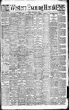 Western Evening Herald Monday 02 March 1908 Page 1