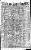 Western Evening Herald Tuesday 03 March 1908 Page 1