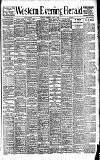 Western Evening Herald Wednesday 08 April 1908 Page 1