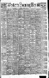 Western Evening Herald Thursday 09 April 1908 Page 1