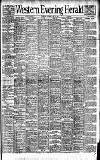 Western Evening Herald Saturday 02 May 1908 Page 1