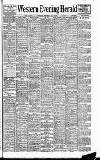 Western Evening Herald Wednesday 13 May 1908 Page 1