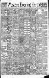 Western Evening Herald Monday 18 May 1908 Page 1