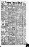 Western Evening Herald Tuesday 19 May 1908 Page 1
