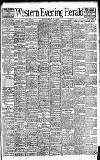 Western Evening Herald Monday 25 May 1908 Page 1