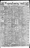 Western Evening Herald Tuesday 26 May 1908 Page 1