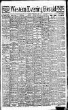 Western Evening Herald Friday 29 May 1908 Page 1