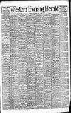 Western Evening Herald Wednesday 03 June 1908 Page 1