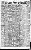 Western Evening Herald Saturday 04 July 1908 Page 1