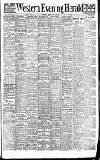 Western Evening Herald Monday 06 July 1908 Page 1