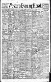 Western Evening Herald Wednesday 08 July 1908 Page 1