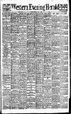 Western Evening Herald Monday 13 July 1908 Page 1