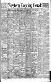 Western Evening Herald Wednesday 15 July 1908 Page 1
