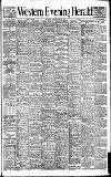 Western Evening Herald Saturday 18 July 1908 Page 1