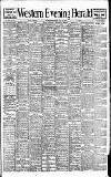 Western Evening Herald Thursday 23 July 1908 Page 1