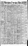 Western Evening Herald Friday 24 July 1908 Page 1