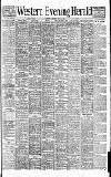 Western Evening Herald Saturday 25 July 1908 Page 1