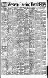 Western Evening Herald Monday 27 July 1908 Page 1