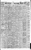Western Evening Herald Tuesday 28 July 1908 Page 1
