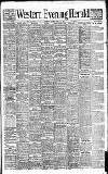 Western Evening Herald Saturday 01 August 1908 Page 1