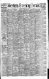 Western Evening Herald Thursday 13 August 1908 Page 1
