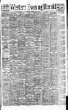 Western Evening Herald Thursday 27 August 1908 Page 1