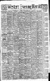 Western Evening Herald Saturday 29 August 1908 Page 1
