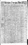 Western Evening Herald Thursday 03 September 1908 Page 1