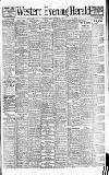 Western Evening Herald Friday 04 September 1908 Page 1