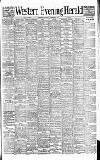 Western Evening Herald Saturday 05 September 1908 Page 1