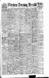 Western Evening Herald Friday 11 September 1908 Page 1