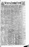 Western Evening Herald Tuesday 15 September 1908 Page 1