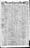Western Evening Herald Thursday 17 September 1908 Page 1