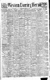 Western Evening Herald Friday 18 September 1908 Page 1