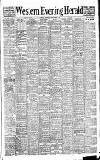 Western Evening Herald Saturday 19 September 1908 Page 1