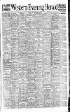 Western Evening Herald Monday 21 September 1908 Page 1