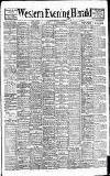 Western Evening Herald Wednesday 23 September 1908 Page 1