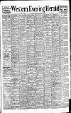 Western Evening Herald Thursday 24 September 1908 Page 1